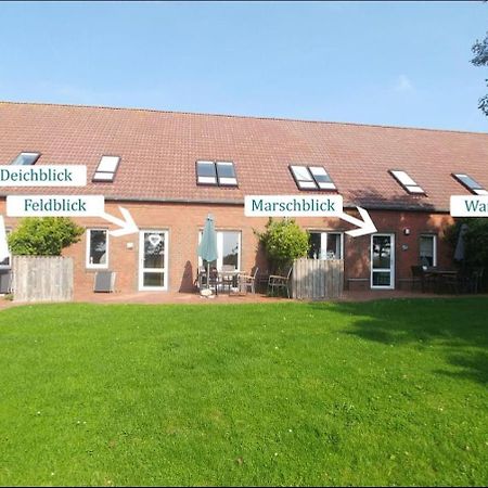 Warfblick - Landlust Osterwarf Lejlighed Norddeich  Eksteriør billede
